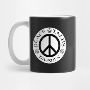 Talk Peace to Me Mug